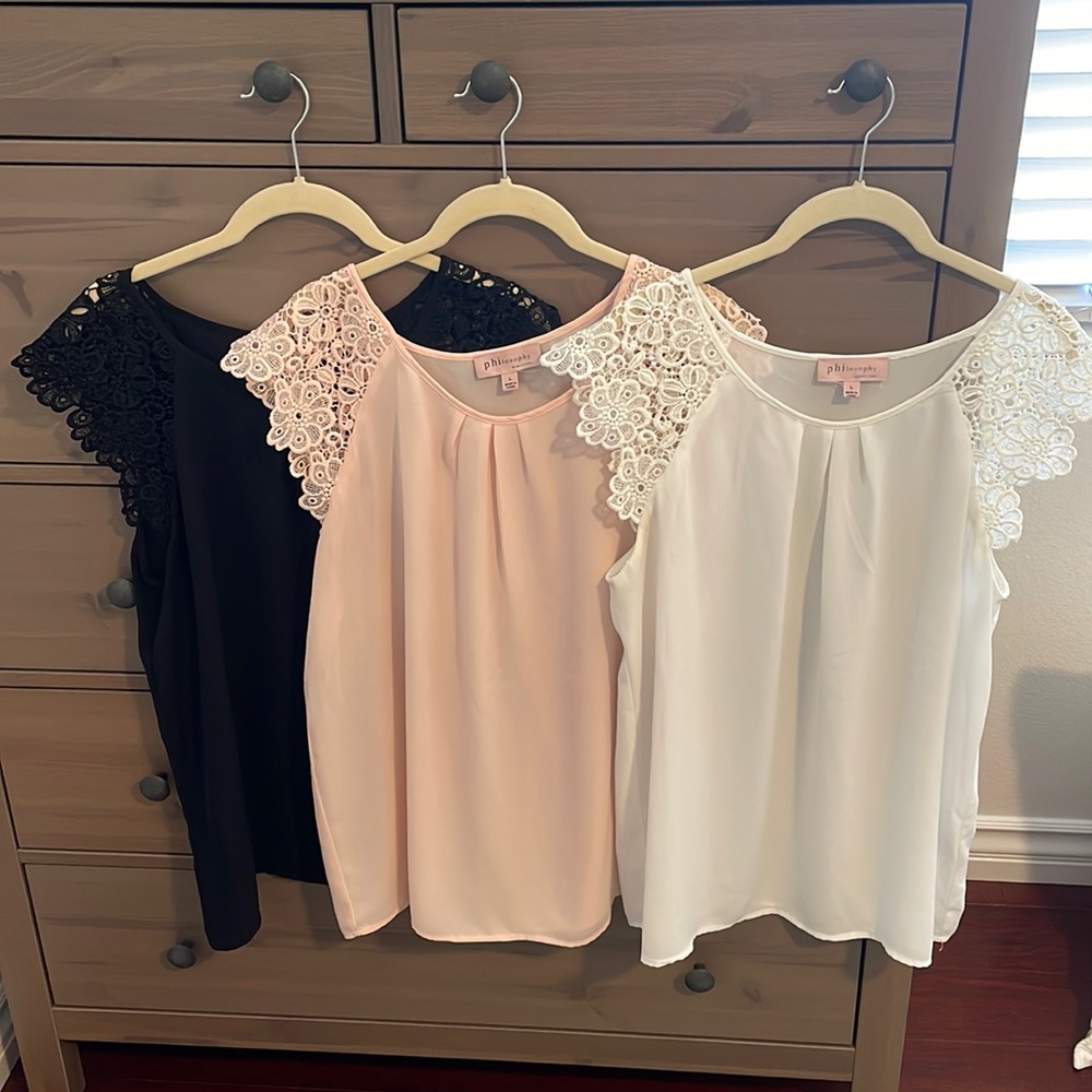 Philosophy Blouses